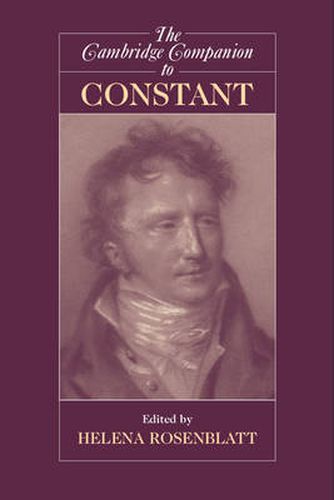Cover image for The Cambridge Companion to Constant