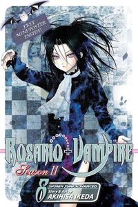 Cover image for Rosario+Vampire: Season II, Vol. 8