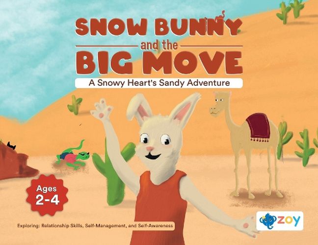 Cover image for Snow Bunny and the Big Move