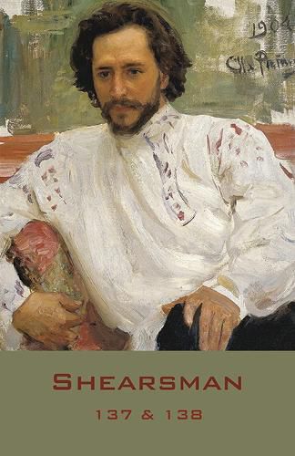 Cover image for Shearsman 137 / 138