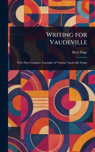 Cover image for Writing for Vaudeville