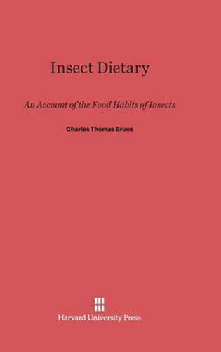 Insect Dietary