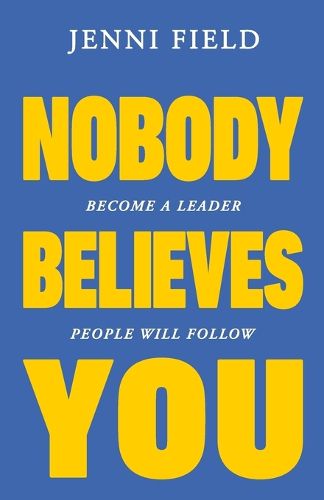 Cover image for Nobody Believes You