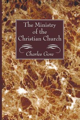 Cover image for The Ministry of the Christian Church