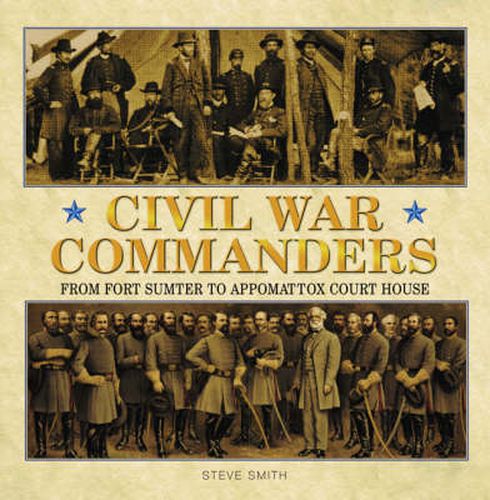 Cover image for Civil War Commanders