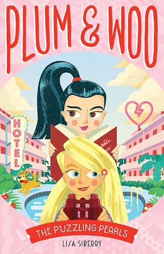 Cover image for The Puzzling Pearls (Plum and Woo, Book 1)