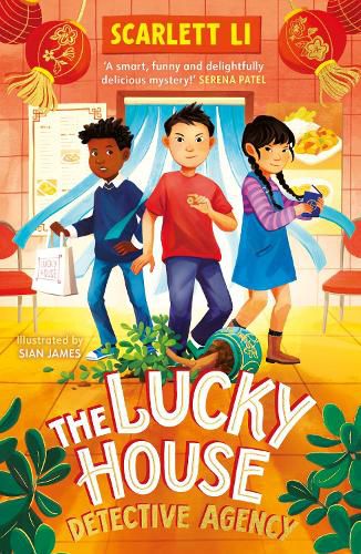 Cover image for The Lucky House Detective Agency