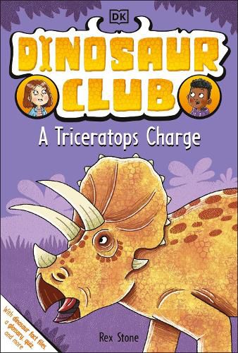 Dinosaur Club: A Triceratops Charge