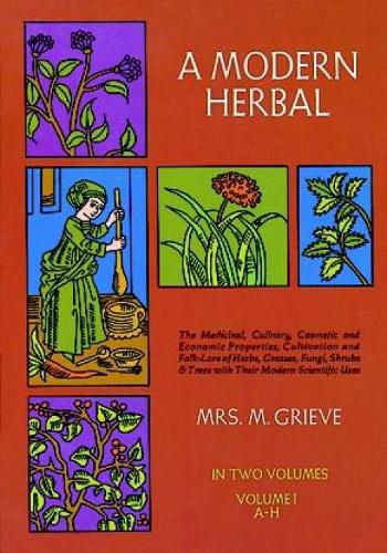 Cover image for A Modern Herbal