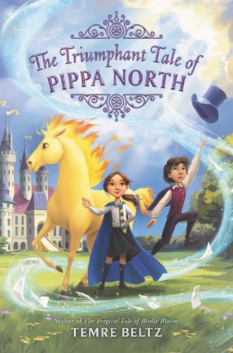 Cover image for The Triumphant Tale of Pippa North