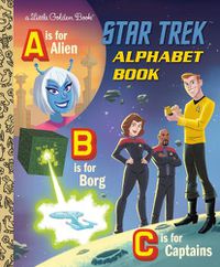 Cover image for Star Trek ABC Book