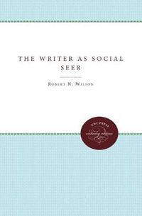 Cover image for The Writer as Social Seer