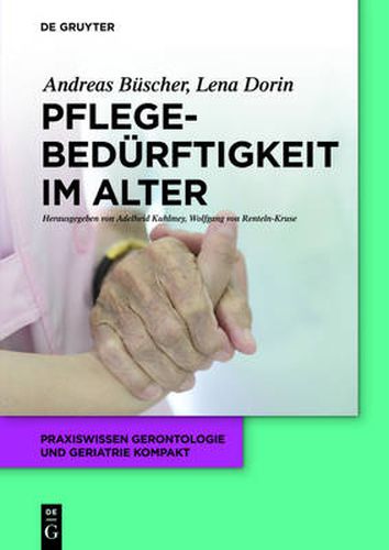 Cover image for Pflegebedurftigkeit Im Alter