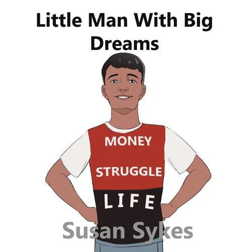 Cover image for Little Man with a Big Dream