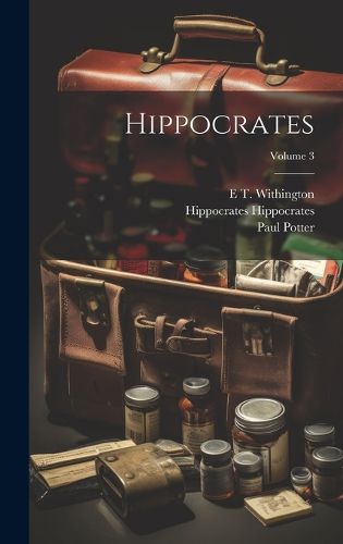 Cover image for Hippocrates; Volume 3