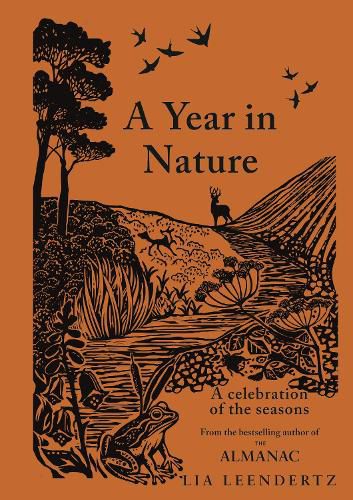 Cover image for A Year in Nature