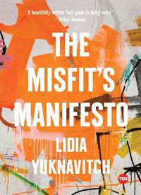 Cover image for The Misfit's Manifesto