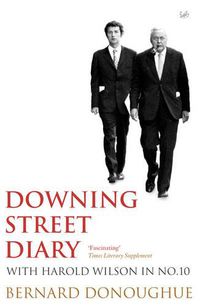 Cover image for Downing Street Diary: With Harold Wilson in No. 10