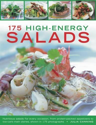 Cover image for 175 High-energy Salads