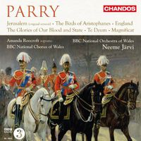 Cover image for Parry Orchestral And Choral Works