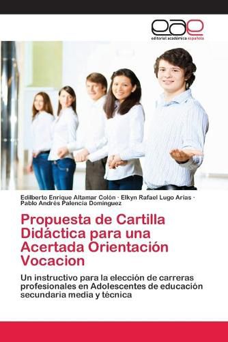 Propuesta de Cartilla Didactica para una Acertada Orientacion Vocacion