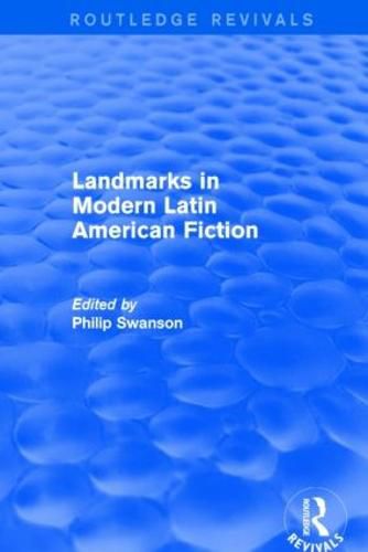 Cover image for Landmarks in Modern Latin American Fiction