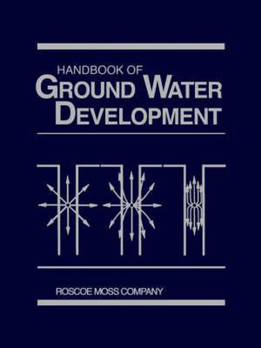 Cover image for Handbook of Groundwater Development