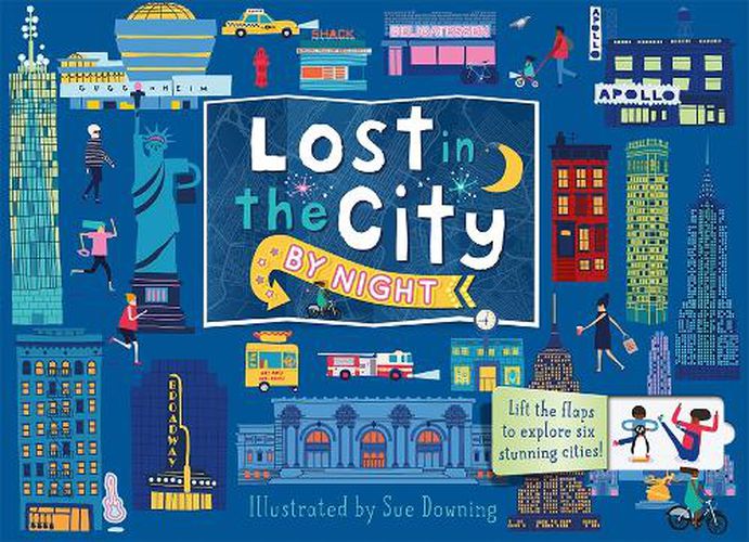 Cover image for Lost in the City: Night Time