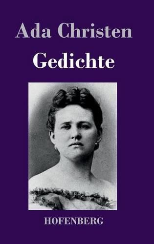 Cover image for Gedichte: Lieder einer Verlorenen / Aus der Asche / Schatten / Aus der Tiefe