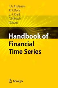 Cover image for Handbook of Financial Time Series