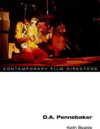 Cover image for D.A. Pennebaker