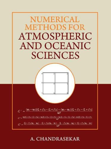 Cover image for Numerical Methods for Atmospheric and Oceanic Sciences