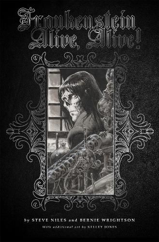 Cover image for Frankenstein Alive, Alive: The Complete Collection