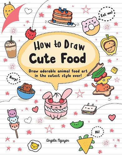 Cover image for How to Draw Cute Food