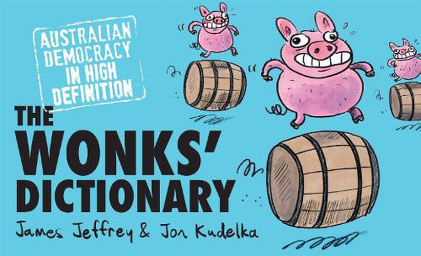 Cover image for The Wonks' Dictionary: Australian Democracy in High Definition