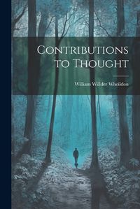 Cover image for Contributions to Thought