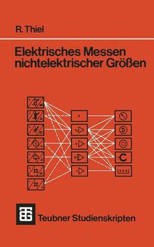 Cover image for Elektrisches Messen Nichtelektrischer Groessen