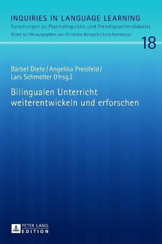 Cover image for Bilingualen Unterricht Weiterentwickeln Und Erforschen