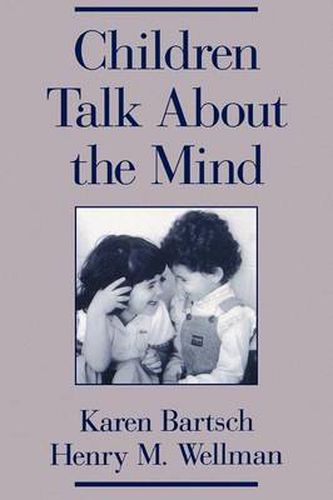 Cover image for Children Talk About the Mind