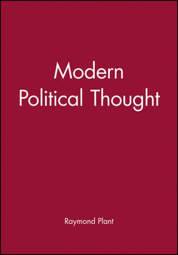 Cover image for Modern Political Thought