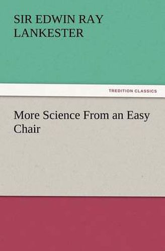 Cover image for More Science From an Easy Chair