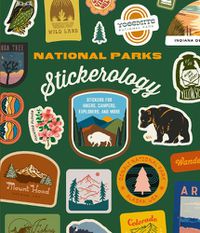 Cover image for National Parks Stickerology