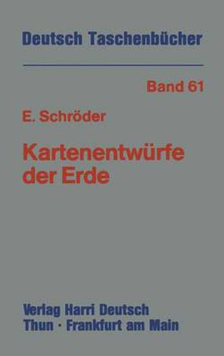 Cover image for Kartenentwurfe der Erde