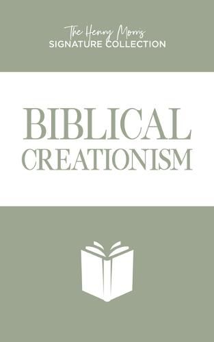 Cover image for Biblical Creationism