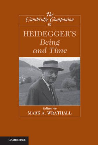 Cover image for The Cambridge Companion to Heidegger's Being and Time