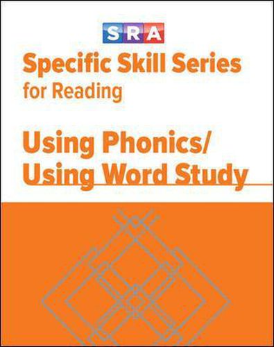 Cover image for Specific Skills Series, Using Phonics/Using Word Study, Book G