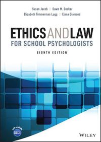 Cover image for Ethics and Law for School Psychologists, Eighth Edition