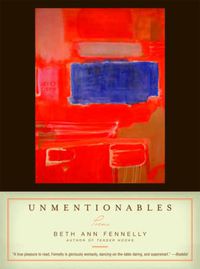 Cover image for Unmentionables: Poems