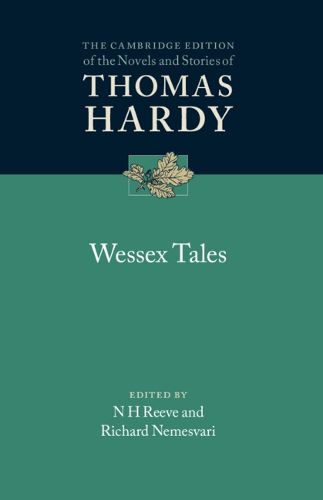 Cover image for Wessex Tales