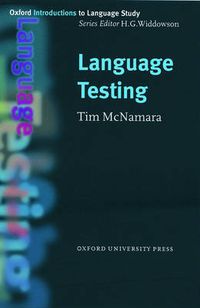 Cover image for Language Testing